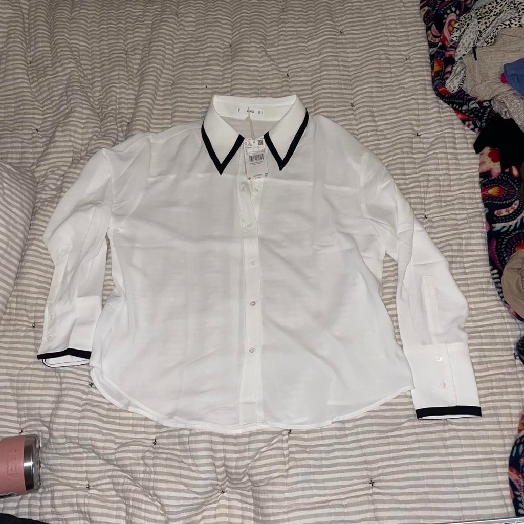 Mng Mango Button Down